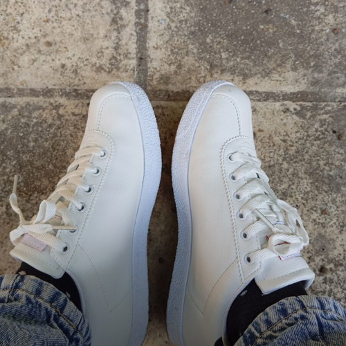U.S. Polo Assn. athletic shoes new, size 36, white beige