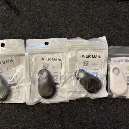 Smart Bluetooth Trackers iSearching iTag pack of 4 new sealed