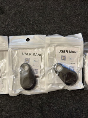 Smart Bluetooth Trackers iSearching iTag pack of 4 new sealed