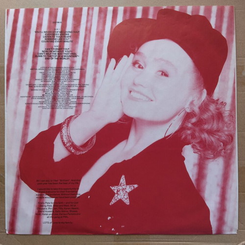 Sonia Everybody Knows LP near mint, pop