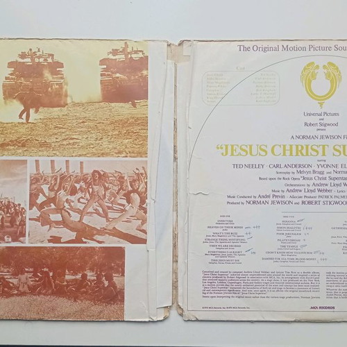 Jesus Christ Superstar, 2 Lp + ΜΑΖΙ ΕΝΘΕΤΟ