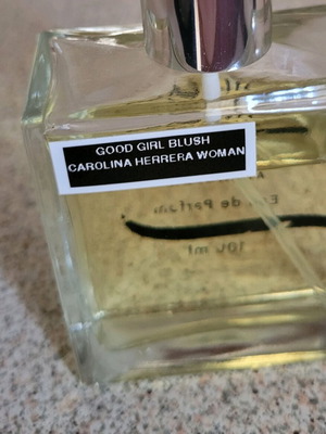 Άρωμα τύπου Good Girl Blush 100ml μεταχειρισμένο, Eau de Parfum