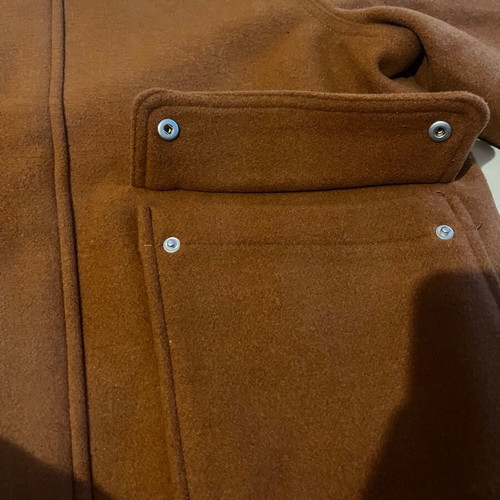 Zara men's outerwear orange like new, size M