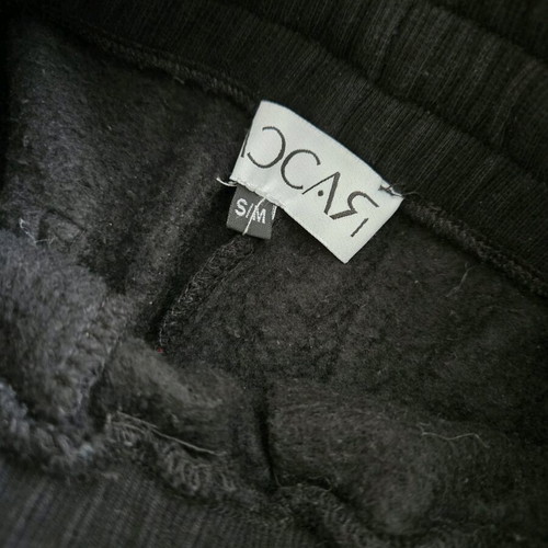 Raccar black sweatpants like new, size S/M