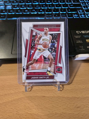 Jabari Smith Jr. rookie card like new, Panini NBA Chronicles 2022/23