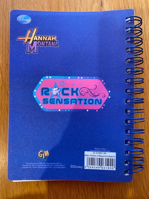 Small notebook like new