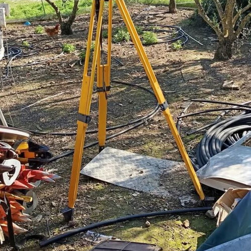 Professional tripod used