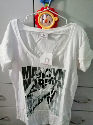 T shirt Marilyn Monroe new, size medium