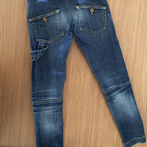 Fornarina vintage jeans used, blue, size XS
