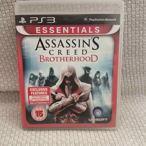 Assassin's Creed Brotherhood PS3 game like new