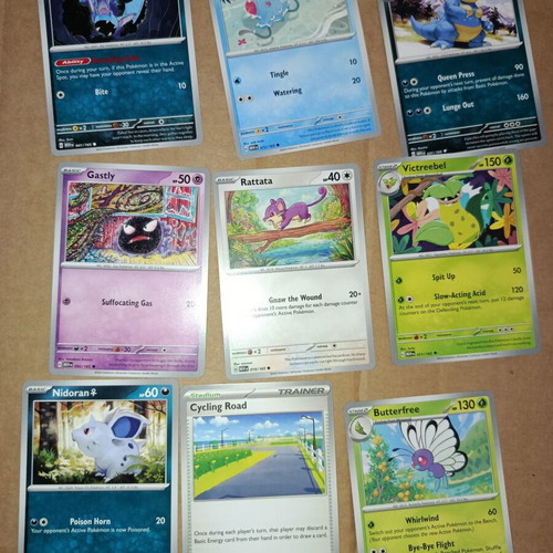 Κάρτες pokemon λοτ 64, 2023, σαν καινούργιο