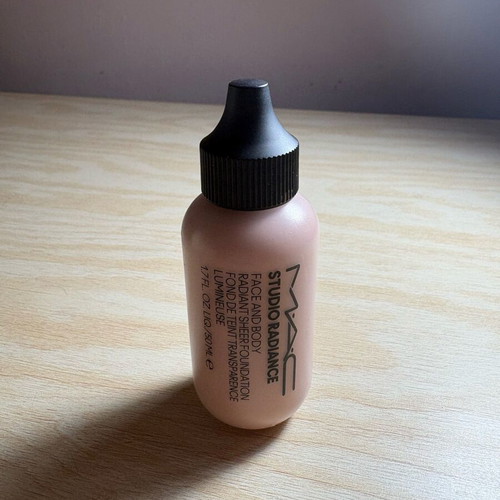 Mac Studio Radiance Face and Body Foundation new
