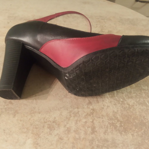 New Matic shoes black-red pumps size 36 new