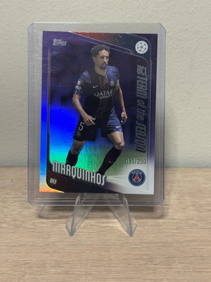 Topps UCC Flagship 2026 Marquinhos PSG new