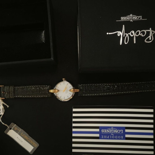 Rodolphe by Longines Ladies Vintage Watch L6.105.3.18.2 NOS