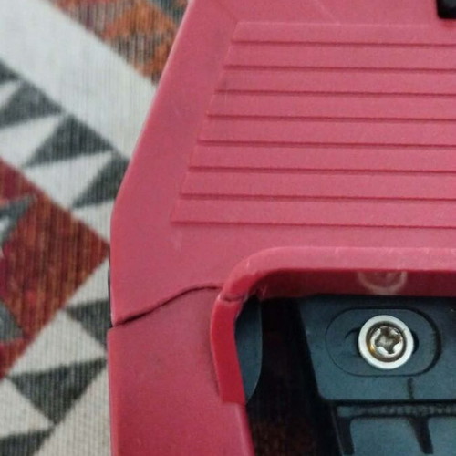 Motex MX-5500 handheld price labeler used with minor damage