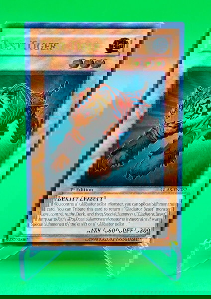 Test Tiger - Yu-Gi-Oh!
