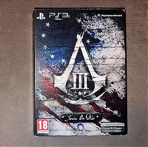 Assassin's Creed III Join or Die Edition PS3