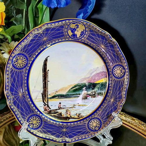 Spode Collectable Plate Limited Edition New