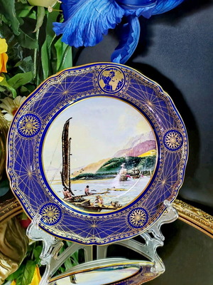 Spode Collectable Plate Limited Edition New