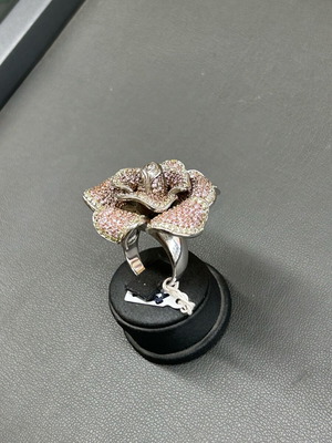 Silver 925 ring unique, new