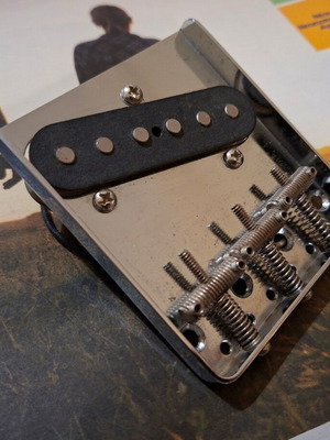 Fender Squier Classic Vibe Telecaster Custom γέφυρα μεταχειρισμένη με μαγνήτη custom coil tap