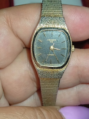 Orient VX vintage γυναικείο επίχρυσο ρολόι quartz μεταχειρισμένο