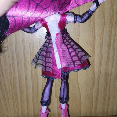 Monster High OOAK Haunt Couture Draculaura doll made to order