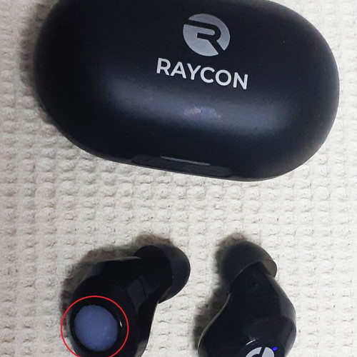 Raycon E25 True Wireless Earbuds like new