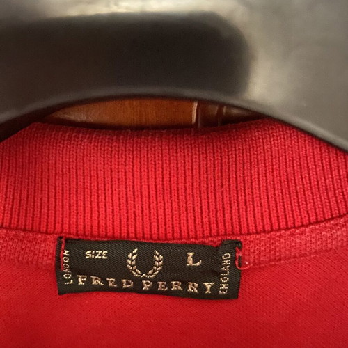 Fred Perry women's shirt like new, size L