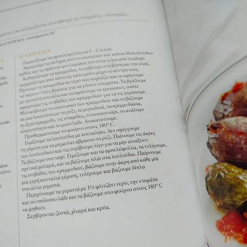 Gastronomos Ta Nistisima Cookbook new, recipes without animal products