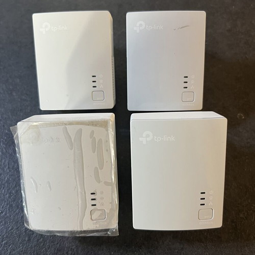 Tp-Link TL-PA4010 kit σαν καινούργιο, σετ 2 powerline adapters
