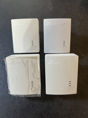 Tp-Link TL-PA4010 kit σαν καινούργιο, σετ 2 powerline adapters