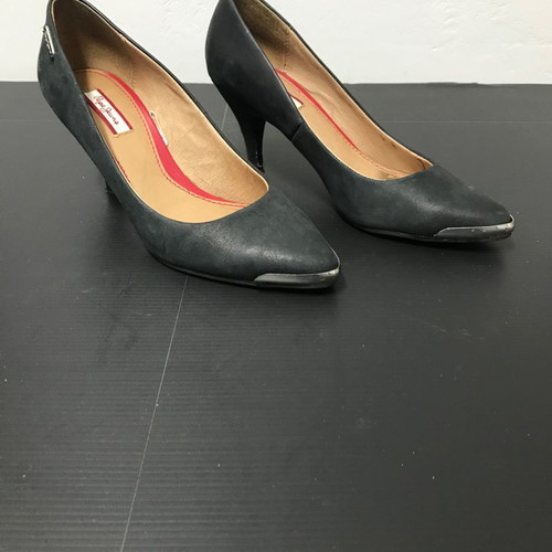 Pepe leather pumps used, black, size 37