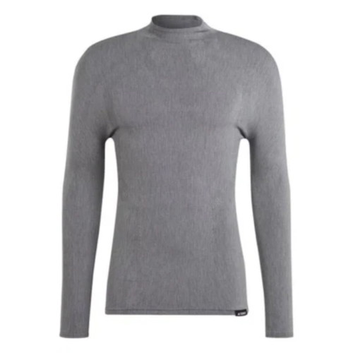 Adidas Terrex Drynamo Merino Wool Base Layer Turtle Neck grey M-L