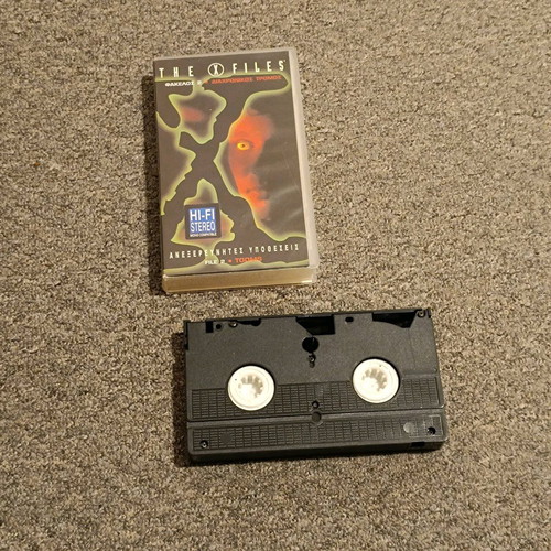 The X-Files VHS File 2: Tooms used with subtitles