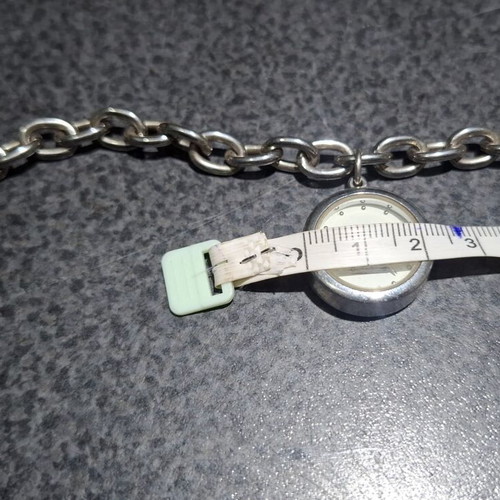Anne Klein vintage women's watch bracelet silver used