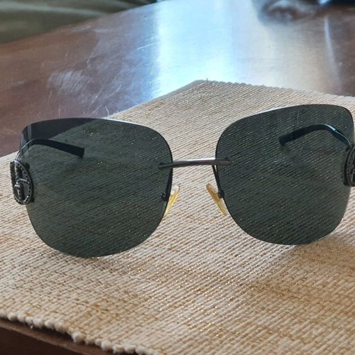 Giorgio Armani women's sunglasses like new, black