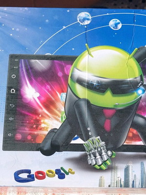 Οθόνη 2Din iMars Android για αυτοκίνητο 9" καινούργια με κάμερα οπισθοπορείας