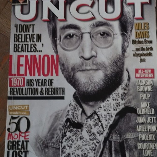 Uncut περιοδικό πακέτο 2 τεύχη σαν καινούργιο, με John Lennon και Beatles