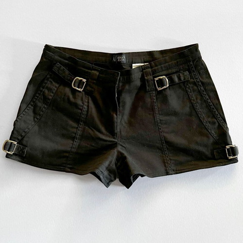 Armani Jeans black shorts like new, size 29