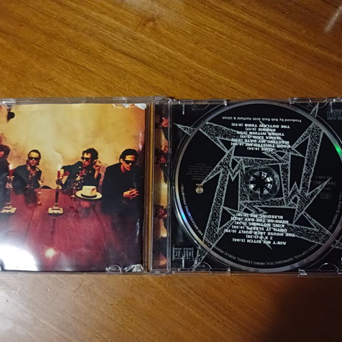 Metallica Load CD used, metal genre