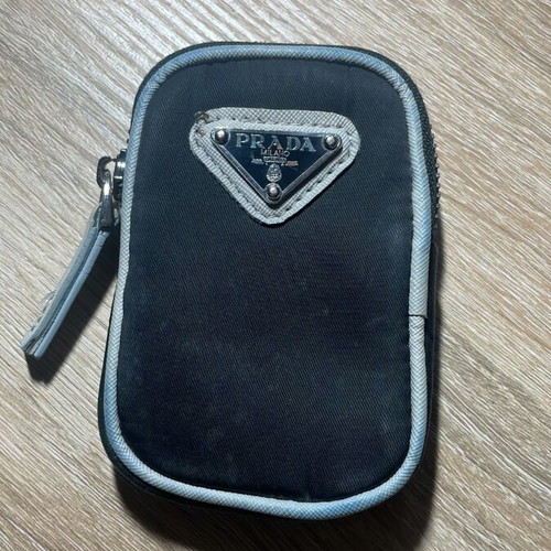 Prada pouch like new, handheld
