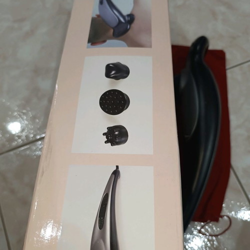 Massage device with infrared heat new