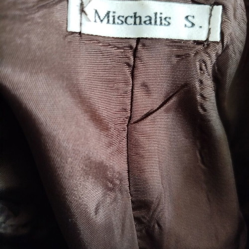Mischalis Studio Asymmetric Corset Dress like new, brown