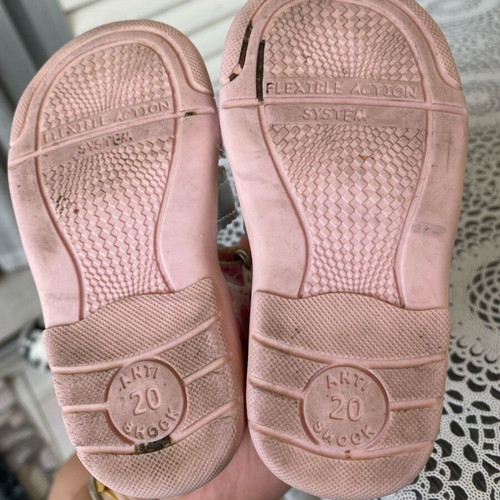 Children's sandals used for summer, size 20, first steps