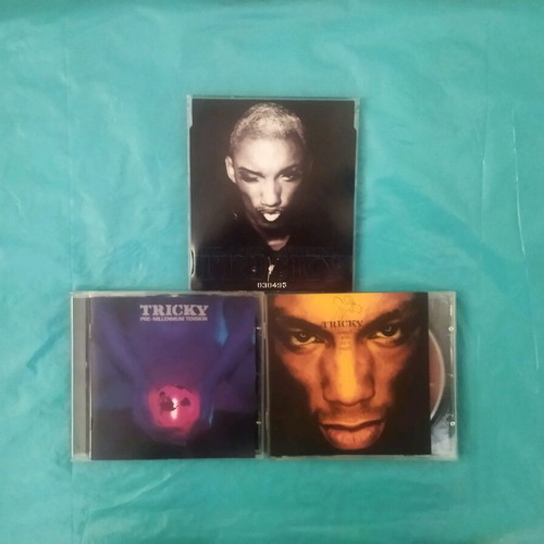 Tricky CD like new, electronic music, Trip Hop