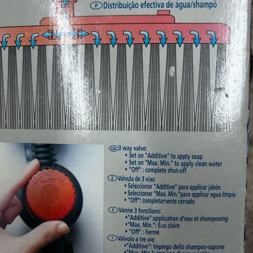 Washing brushes set of 2 new for car and pet cleaning