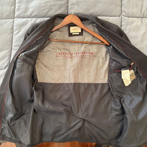 Camel Active jacket blue used No.52