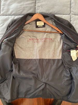 Camel Active jacket blue used No.52